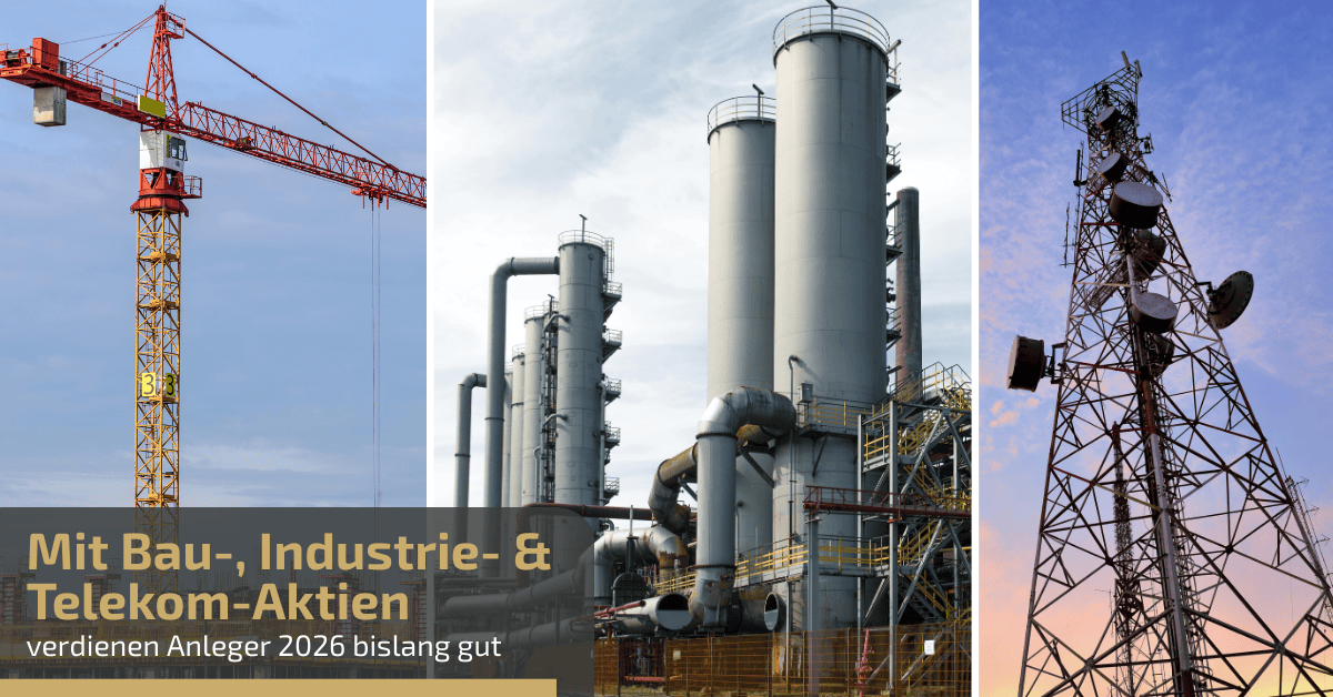 Bild: Bau, Industrie und Telekom